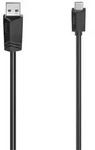 hama 00200631 USB-C-Kabel, USB-A-Stecker - USB-C-Stecker, USB 2.0, 480 Mbit/s, 0,75 m