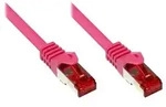 Good Connections&reg; RNS&reg; Patchkabel mit Rastnasenschutz, Cat. 6, S/FTP, PiMF,...