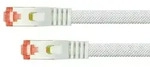 Python&reg; Series Patchkabel mit Rastnasenschutz (RNS&reg;) und Nylongeflecht, Cat. 6,