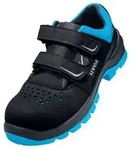 Uvex 9553238 2 xenova&reg; Sandalen S1P 95532 schwarz, blau Weite 11 Gr&ouml;&szlig;e 38