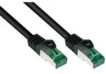 RNS&reg; Patchkabel mit Rastnasenschutz, Outdoor (IP66), Cat.6A, S/FTP, PiMF, 500MHz,