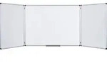 Bi-office Whiteboard Trio Earth TR02020509790 120x90cm Stahl