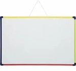 MAUL Whiteboard MAULfun 58,5 x 38,5 cm wei&szlig; kunststoffbeschichteter Stahl