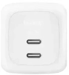 Belkin BoostCharge Pro - Netzteil - GaN - 67 Watt - Fast Charge - 2