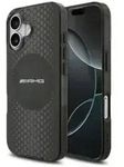 AMG Double Layer Transparent Graphics MagSafe H&uuml;lle f&uuml;r iPhone 17 - Schwarz