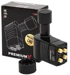 Premium X Rocket Quattro LNB - 4Fach - nur f&uuml;r Multischalter - 4K Full HD - mit