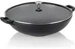 Kela Wok Calido schwarz 36cm &Oslash;, 17cm h, 4L (12475) (12475)