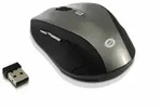 CONCEPTRONIC Reisemaus WLS USB-A/1600DPI/6Tasten R schwarz Eingabe / Ausgabe M&auml;use &