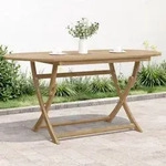 vidaXL Gartentisch Klappbar 160x85x75 cm Massivholz Akazie