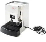 Lucaffe Espressomaschine f&uuml;r ESE-Pads Sara Classic Edelstahl