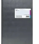 Spaltenbuch A4 Kopfleiste 16 Spalten 96 Blatt Deckenband grau