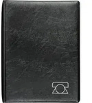 Telefonringbuch A5 schwarz