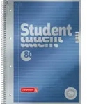 Brunnen 1067141, Monochromatisch, Blau, A4, 80 Bl&auml;tter, Gl&auml;nzend, 90 g/m2