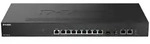 DLink Deutschland 12-Port Gigabit Switch DMS-1250-12/E