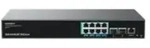 Grandstream Switch Unternehmen verwaltet L3 managed 8 x 2.5 GBase-T + 2 x 1 Gigabit