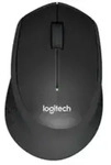 Logitech M330 SILENT PLUS, rechts, Mechanisch, RF Wireless, 1000 DPI, Schwarz