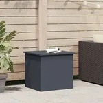vidaXL Au&szlig;enlagerbox Anthrazit 55 x 50,5 x 50 cm Stahl