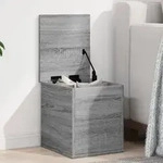 vidaXL Truhe Grau Sonoma 30x35x35 cm Holzwerkstoff