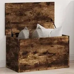 vidaXL Truhe R&auml;uchereiche 60x35x35 cm Holzwerkstoff