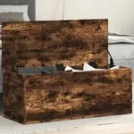 vidaXL Truhe R&auml;uchereiche 90x35x35 cm Holzwerkstoff