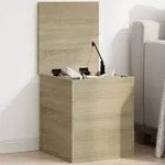 vidaXL Truhe Sonoma-Eiche 40x42x46 cm Holzwerkstoff