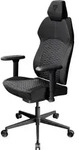 ThunderX3 SOLO 360 Ergonomischer Gaming-Stuhl - Racer, schwarz Gaming/Office-Stuhl