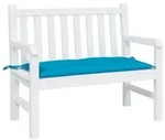 vidaXL Gartenbank-Auflage Hellblau 100x50x7 cm Oxford-Gewebe