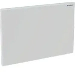 Geberit Abdeckplatte f&uuml;r Hygienesp&uuml;lung aus Kunststoff, Alpinwei&szlig;, 616222111