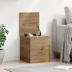vidaXL Aufbewahrungsbox Artisan Eiche 40x42x46 cm Holzwerkstoff