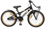vidaXL Kinderfahrrad 20 Zoll f&uuml;r 6-11 Jahre alt Orange Schwarz