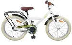 vidaXL Kinderfahrrad 24 Zoll f&uuml;r 8-12 Jahre alt Wei&szlig;