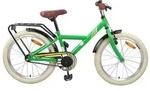 vidaXL Kinderfahrrad 24 Zoll f&uuml;r 8-12 Jahre alt Gr&uuml;n