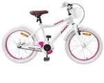 vidaXL Kinderfahrrad 20 Zoll f&uuml;r 6-11 Jahre alt Wei&szlig;