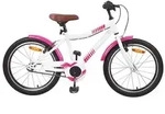 vidaXL Kinderfahrrad 20 Zoll f&uuml;r 6-11 Jahre alt Rosa