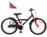 vidaXL Kinderfahrrad 20 Zoll f&uuml;r 6-11 Jahre alt Schwarz