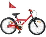 vidaXL Kinderfahrrad 20 Zoll f&uuml;r 6-11 Jahre alt Rot