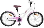 vidaXL Kinderfahrrad 20 Zoll f&uuml;r 6-11 Jahre alt Wei&szlig;