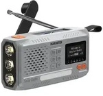 Marmitek RESQ100 grau Outdoor-Radio DAB FM Bluetooth 4500mAh SolarPanel 1
