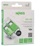 WAGO GmbH & Co. KG Verbindungsklemme 221-422/995016Bli.16
