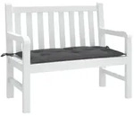 vidaXL Gartenbank-Auflage Anthrazit 100x50x7 cm Oxford-Gewebe