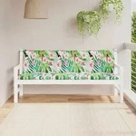 vidaXL Gartenbank-Auflagen 2 Stk. Mehrfarbig Oxford-Gewebe