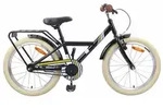 vidaXL Kinderfahrrad 24 Zoll f&uuml;r 8-12 Jahre alt Schwarz