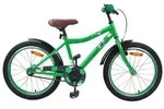 vidaXL Kinderfahrrad 20 Zoll f&uuml;r 6-11 Jahre alt Gr&uuml;n