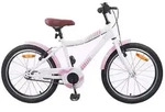 vidaXL Kinderfahrrad 20 Zoll f&uuml;r 6-11 Jahre alt Hellrosa