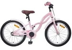 vidaXL Kinderfahrrad 20 Zoll f&uuml;r 6-11 Jahre alt Hellrosa