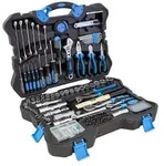 Karcher Werkzeugkoffer - 135-teiliges Werkzeugset aus Chrom Vanadium &...