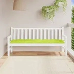 vidaXL Gartenbank-Auflage Hellgr&uuml;n 180x50x7 cm Oxford-Gewebe