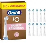 Oral-B iO Sanfte Reinigung Aufsteckb&uuml;rsten 10er-Pack wei&szlig;