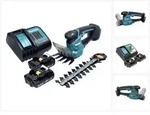 Makita DUM 111 RAX Akku Grasschere Strauchschere 18 V + 2x Akku 2,0 Ah + Ladeger&auml;t