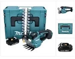 Makita DUM 111 A1XJ Akku Grasschere Strauchschere 18 V + 1x Akku 2,0 Ah + Makpac -